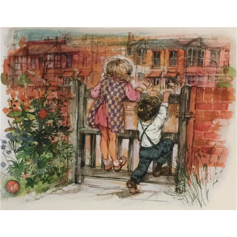 Lucy & Tom At School - Shirley Hughes