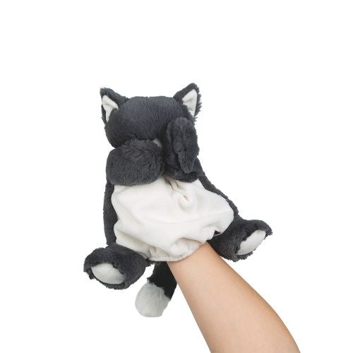 Mallow Cat First Puppet