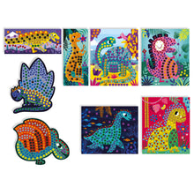 Load image into Gallery viewer, Mosaics Dinosaurs Craft Kit
