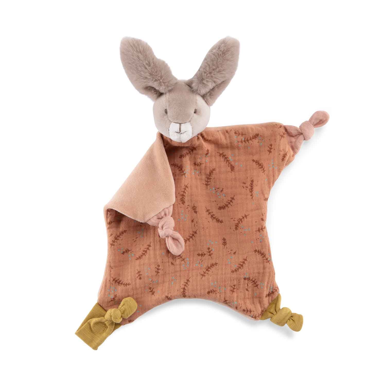 Clay Rabbit Comforter.