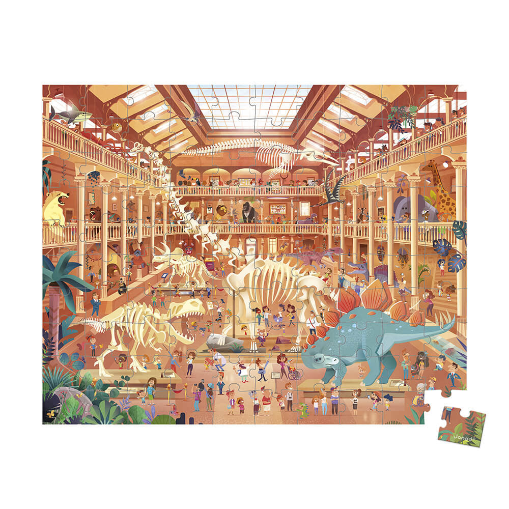 Natural History Museum - 100 Piece Puzzle