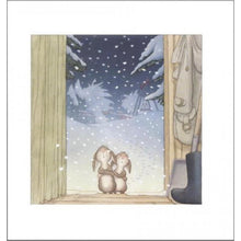 Load image into Gallery viewer, Percy The Park keeper - One Snowy Night - Nick Butterworth
