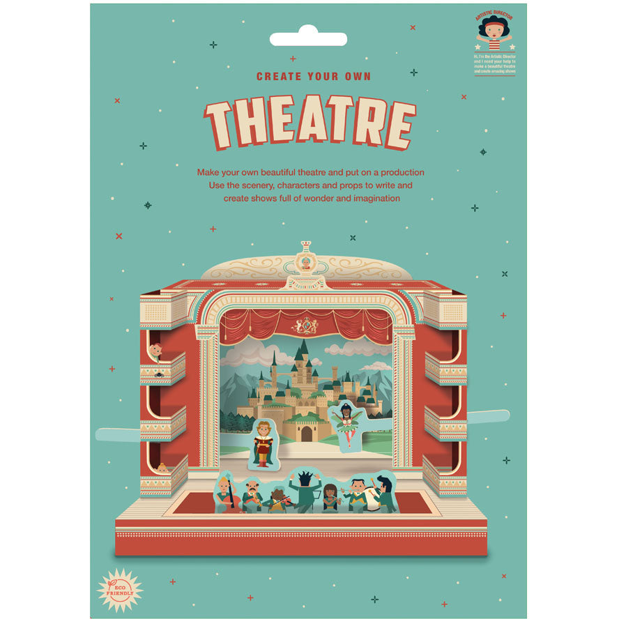 Royal Opera House - Create Your Own Theatre