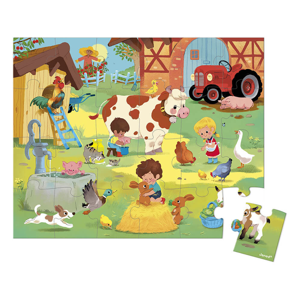 A Day At The Farm - 24 Pieces