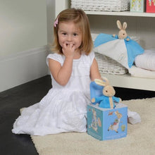 Load image into Gallery viewer, Peter Rabbit Jack in the Box
