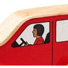 Load image into Gallery viewer, Wooden Red Car.

