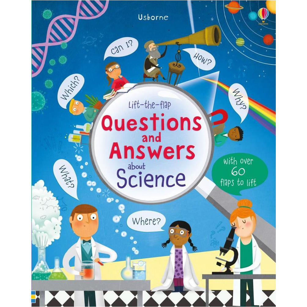 Lift the flap Questions & Answers about Science
