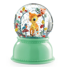 Load image into Gallery viewer, Fawn Nightlight Snow Globe
