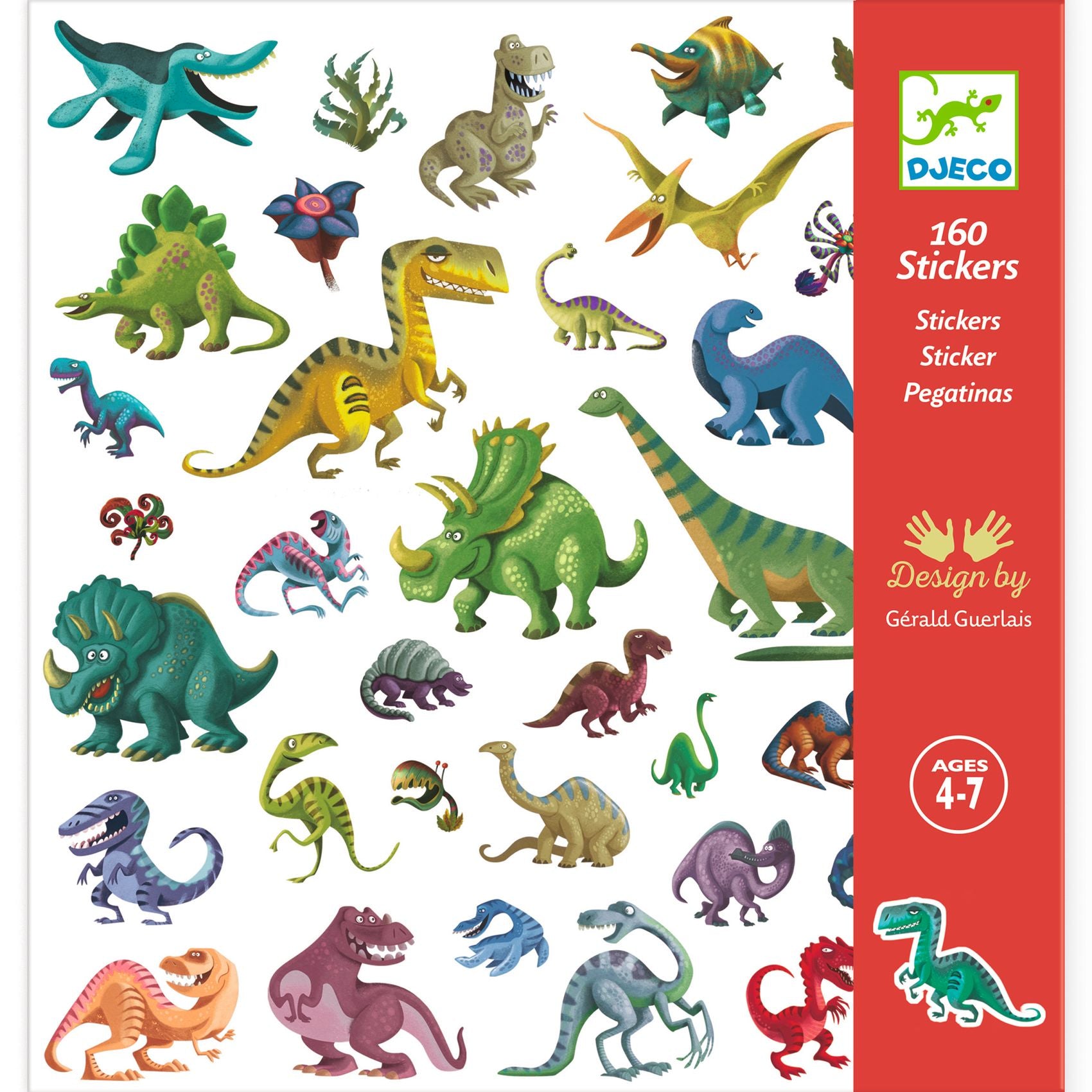 Dinosaur Themed Stickers