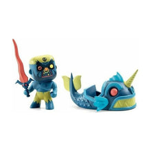 Load image into Gallery viewer, Terrible Ze Pirate &amp; Monster

