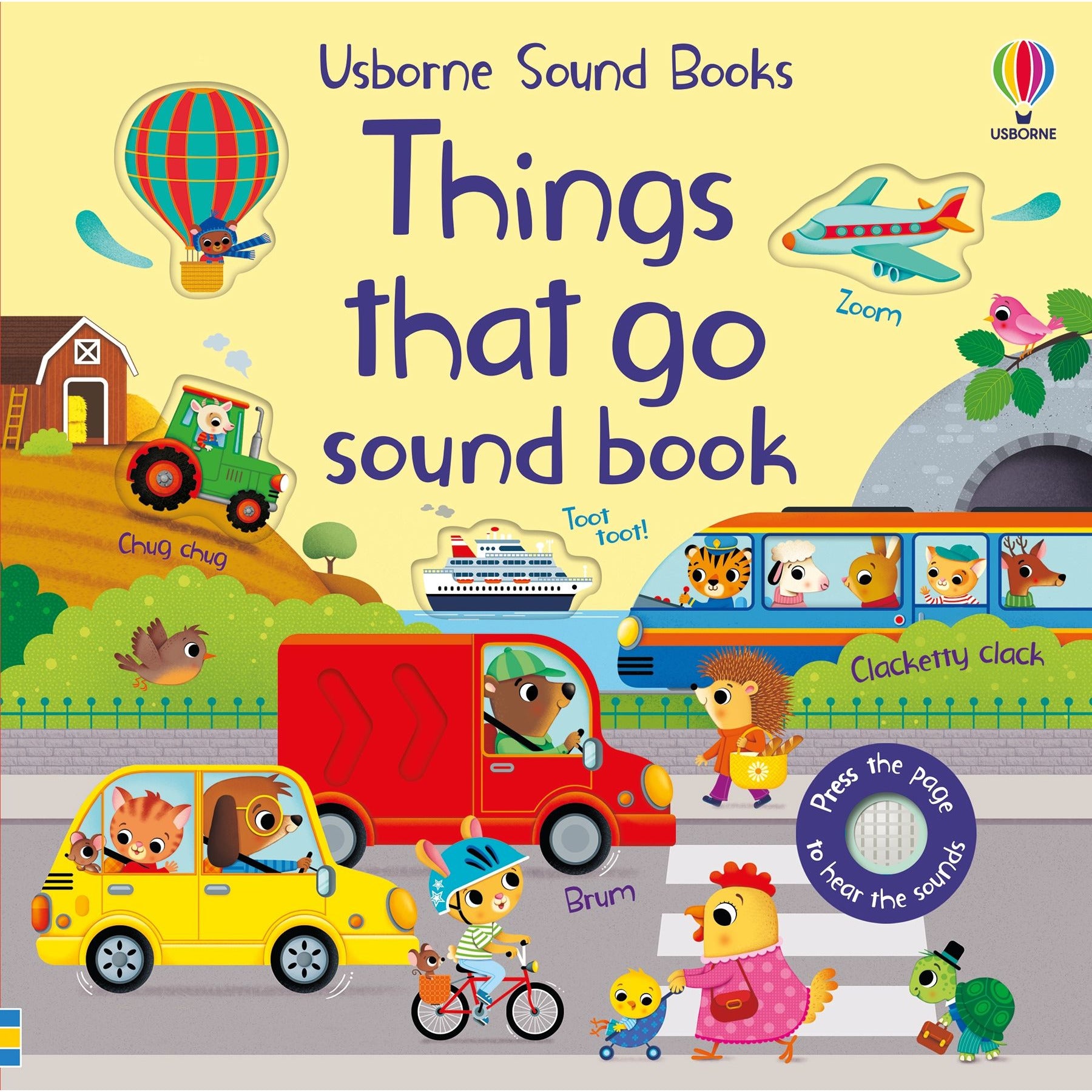 Things That Go Sound Book - Sam Taplin -  Federica Lossa