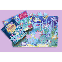 Load image into Gallery viewer, Usborne Book and Jigsaw - Unicorns
