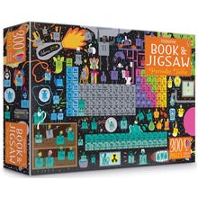 Load image into Gallery viewer, Periodic Table Book &amp; 300 Piece Jigsaw Puzzle

