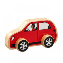Load image into Gallery viewer, Wooden Red Car.
