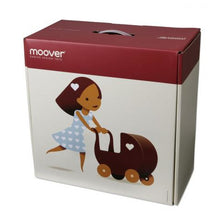 Load image into Gallery viewer, Wooden Pram - Pink
