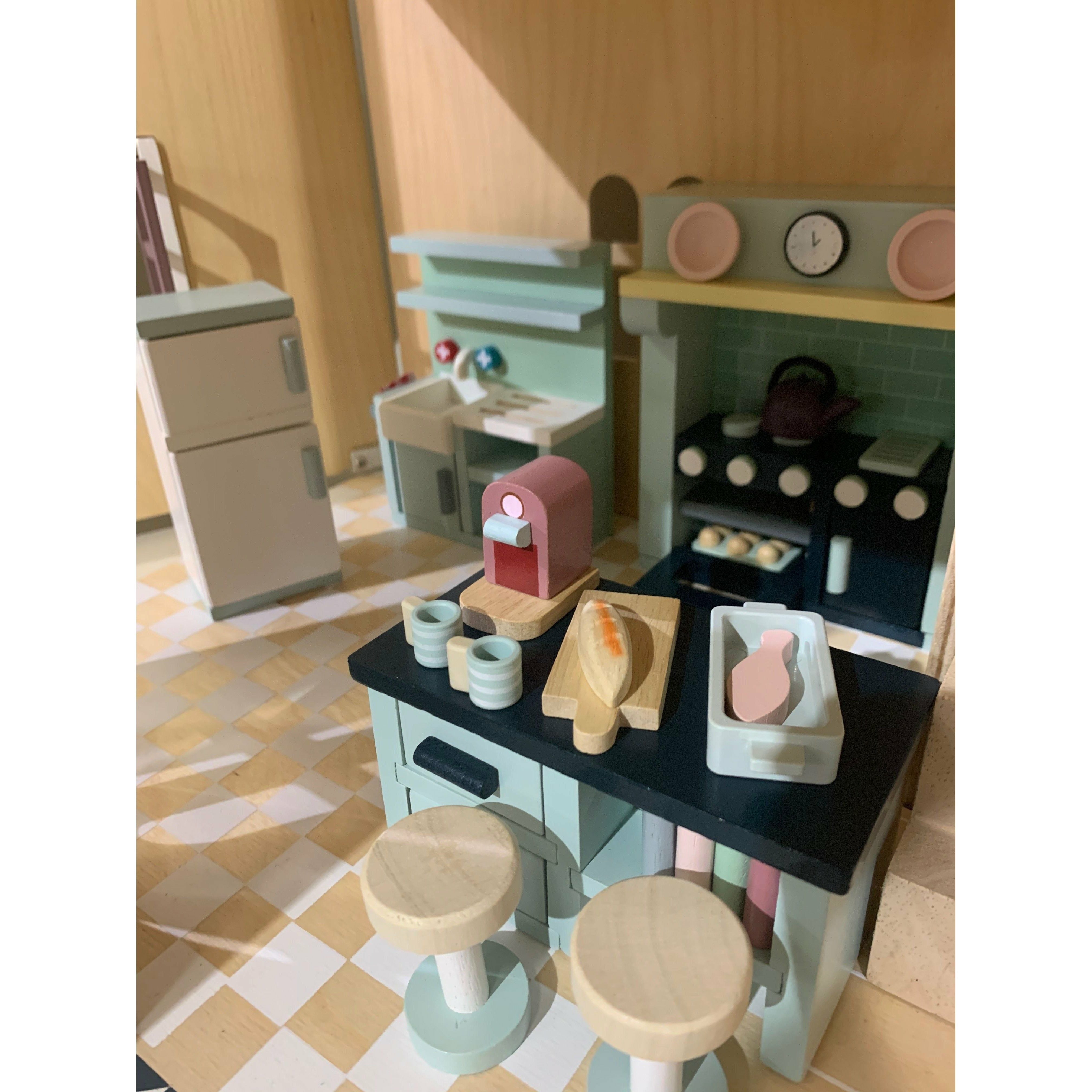 Dovetail Dolls House Kitchen Furniture