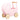 Wooden Pram - Pink