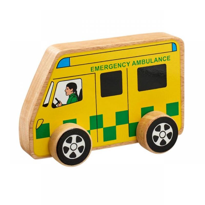 Wooden Ambulance.
