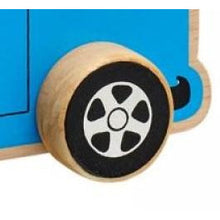 Load image into Gallery viewer, Wooden Camper Van.
