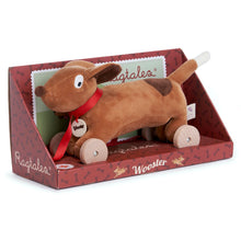 Load image into Gallery viewer, Wooster The Dachshund Pull Along Dog
